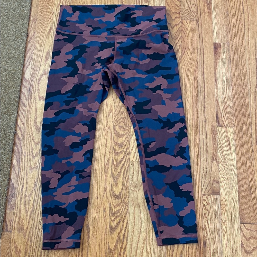 Lululemon Wunder Under High-Rise Tight 25" *Full-On Luxtreme Size 12